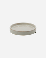 Meraki, Seifenschale "Datura" Shellish grey
