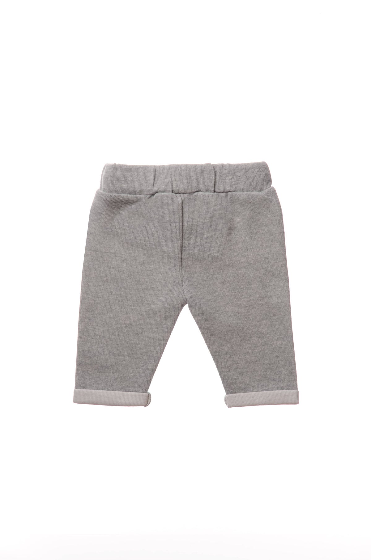 Liliput Rib-Strick-Set mit Hose in grau, 5-teilig