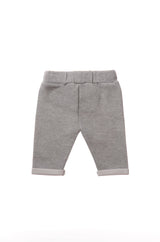 Liliput Rib-Strick-Set mit Hose in grau, 5-teilig