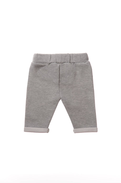 Liliput Rib-Strick-Set mit Hose in grau, 5-teilig