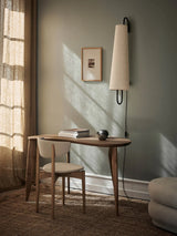 Ferm Living - Feve Desk Schreibtisch aus Walnussholz 117 cm