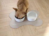 Tischset für Hundenäpfe (Cappuccino)