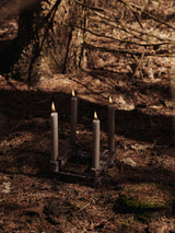 Fermliving - Newel Modular Candle Holder - Set of 4 - Rosso