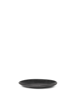 Ferm Living - Flow Plate Small - Black