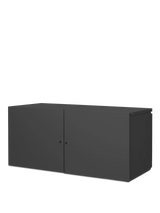 Ferm Living - Punctual  Schrank Anthracite