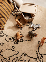 Ferm Living Handgeschnitzte Giraffe