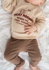 Liliput Milky Morning Sweatshirt beige Mini and Me Edition