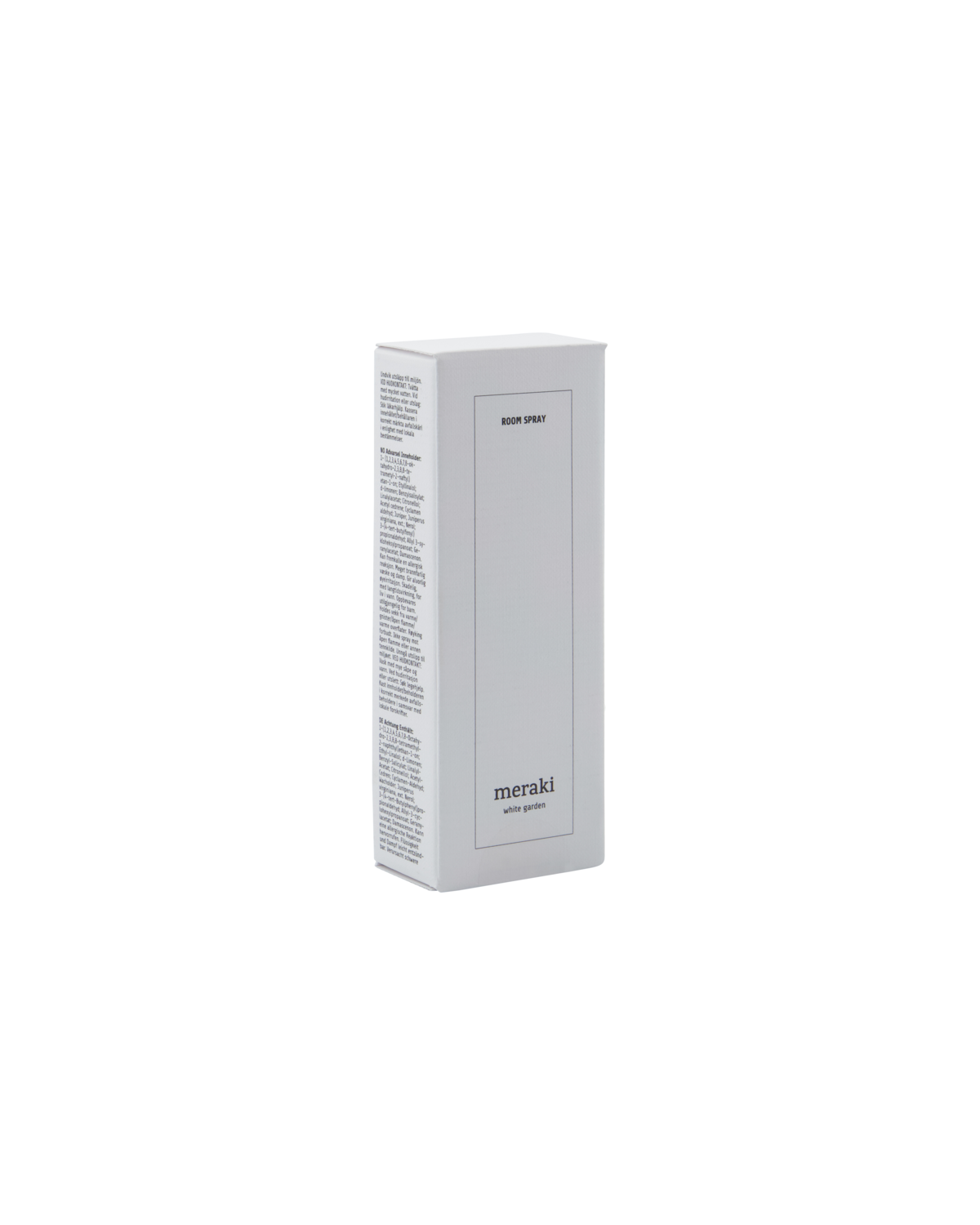 Meraki - Zimmerspray, White garden, 100 ml