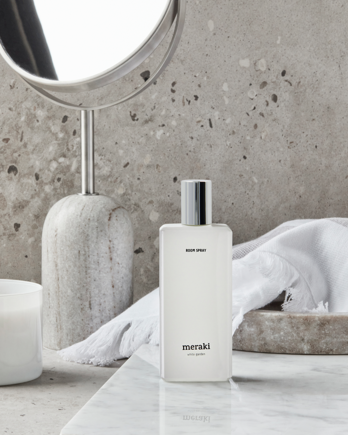 Meraki - Zimmerspray, White garden, 100 ml