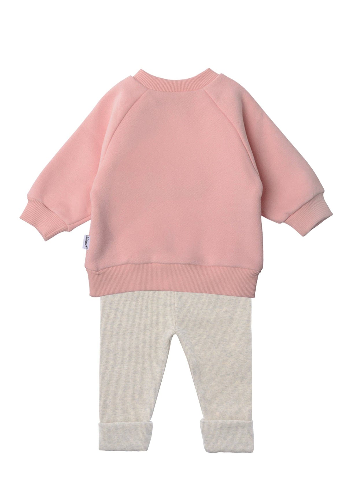 Liliput Set mit Sweatshirt in rosa und Leggings "Ciao Kakao"
