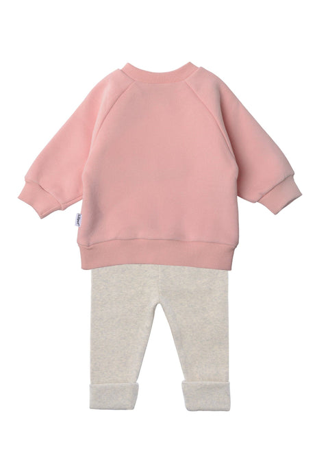 Liliput Set mit Sweatshirt in rosa und Leggings "Ciao Kakao"