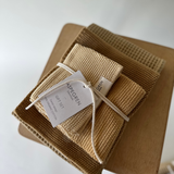 Aspegren Geschenkset Küchentextilien – Golden Straw, Mustard & Khaki