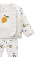 Liliput 3-teiliges Kinderset Little Lemon – Jacke, Shirt & Leggings
