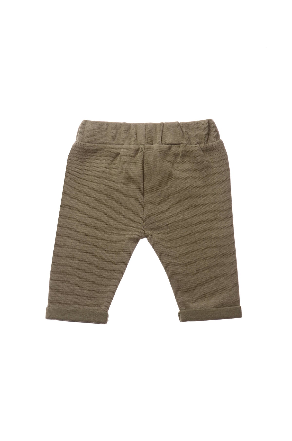 Liliput Rib-Strick-Set mit Hose in olive, 5-teilig