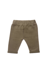 Liliput Rib-Strick-Set mit Hose in olive, 5-teilig