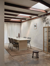 Ferm Living - Rico Chair – Sand/Black Louisiana