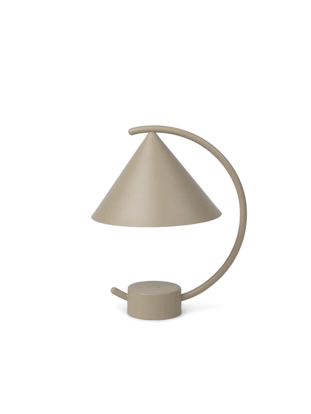 Ferm Living Meridian LED Akkuleuchte – Cashmere