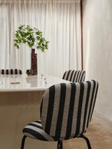 Ferm Living - Rico Chair – Sand/Black Louisiana