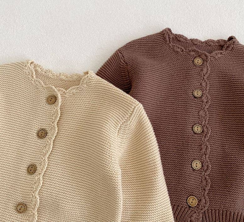 Annie & Charles - Strick Jacke CHIARA