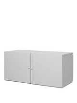 Ferm Living - Punctual  Schrank Light Grey