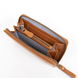 Lost & Found Mittleres Reissverschluss Portemonnaie Caramel