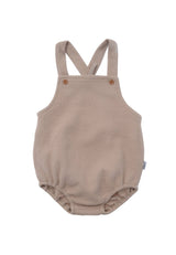 Liliput 2tlg. Set mit Baby Latzhose beige und Langarmshirt ecru