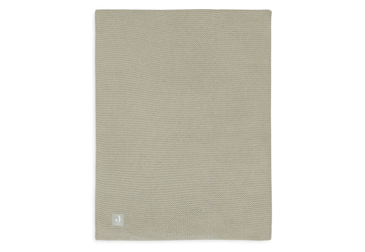 Decke Wiege 75x100cm Basic Knit