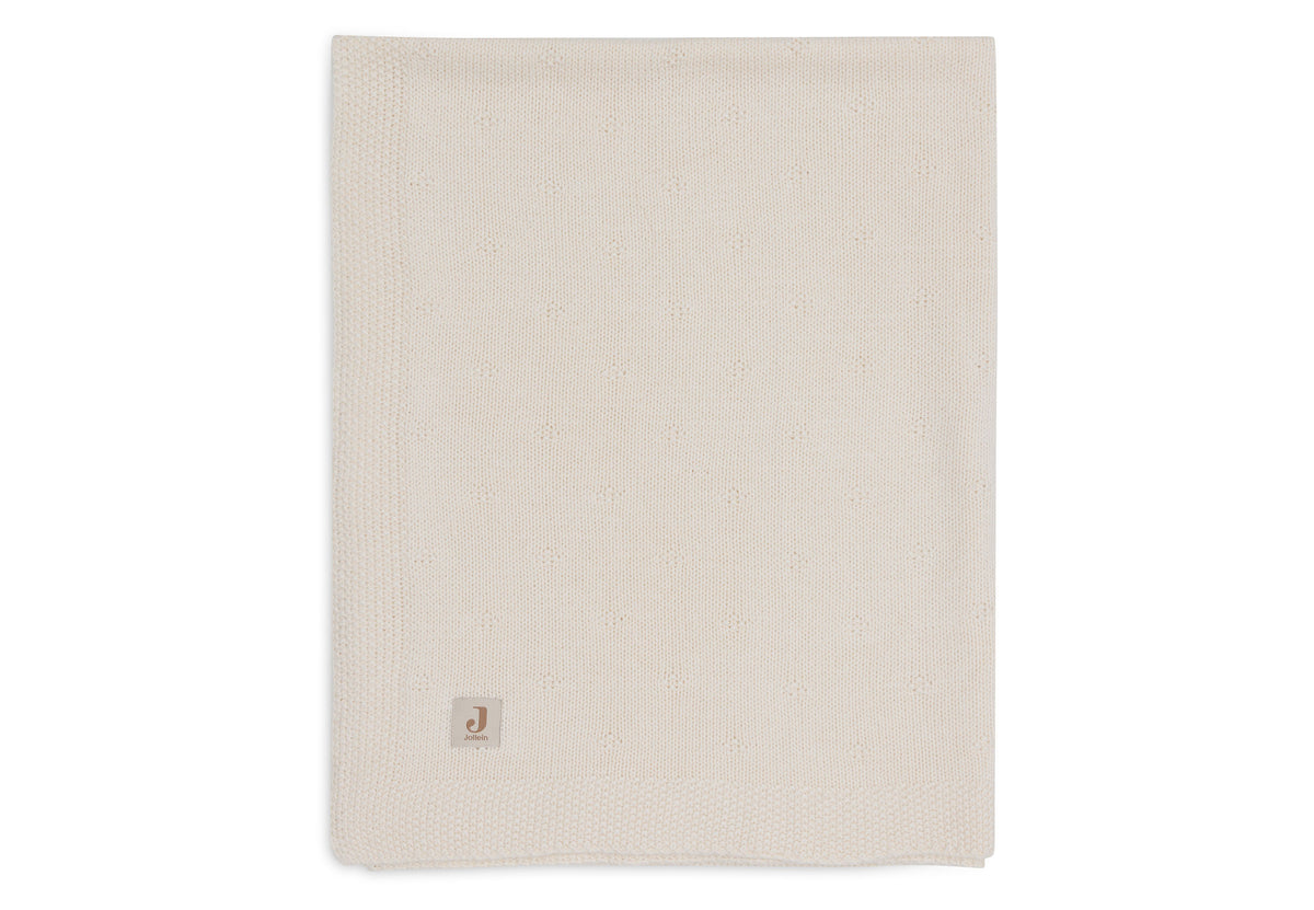 Jollein Decke Wiege 75x100cm Cosy Knit