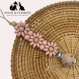 Annie & Charles - DAISY BLOOM Schnullerkette
