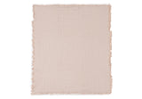 Decke Kinderbett 120x120cm Fringe