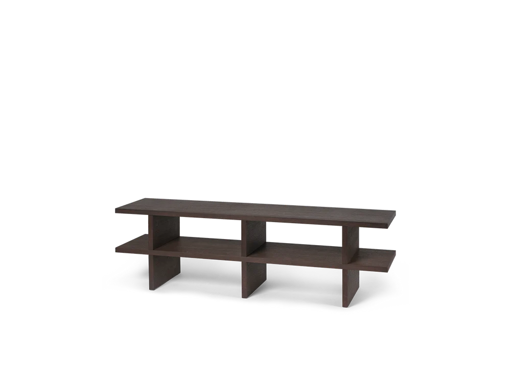 Ferm Living - Kona Bank Dunkle Eiche