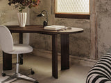 Ferm Living - Tarn Desk Schreibtisch 170 x 90 cm Buche Dark Brown