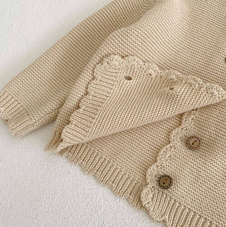 Annie & Charles - Strick Jacke CHIARA