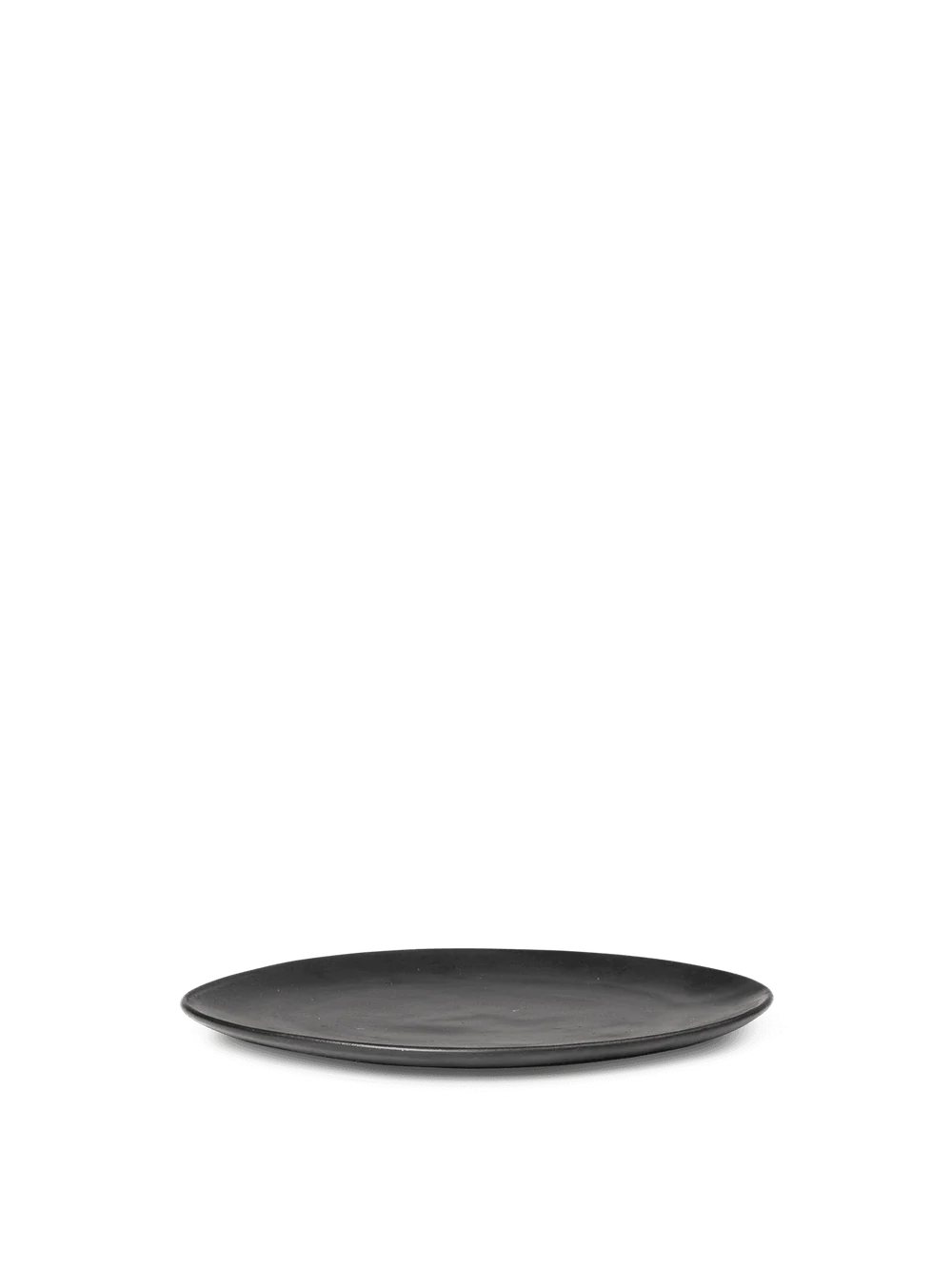Ferm Living - Flow Plate Medium - Black