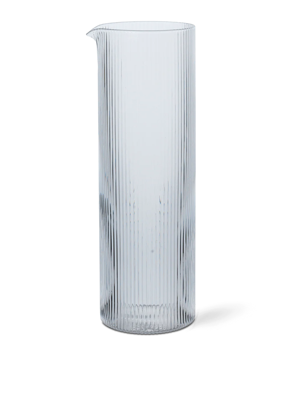 Ripple Water Jug - clear