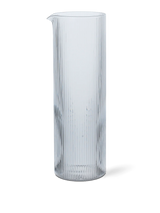 Ripple Water Jug - clear