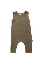 Liliput Rib-Strick-Set in olive, 5-teilig