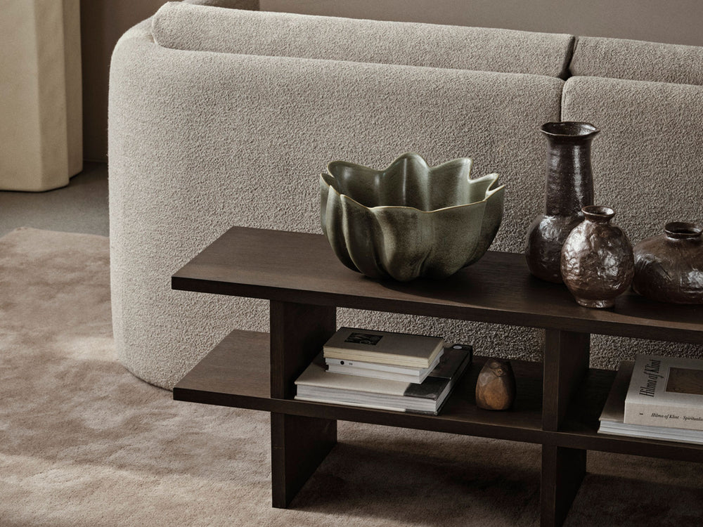 Ferm Living - Kona Bank Dunkle Eiche