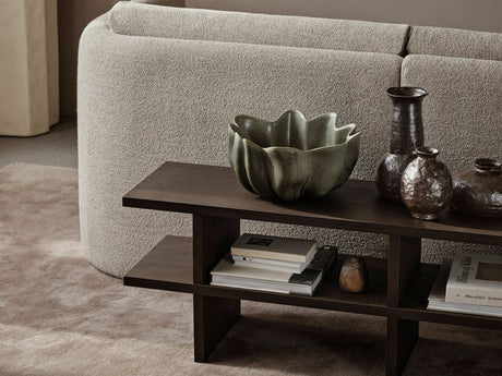 Ferm Living - Kona Bank Dunkle Eiche