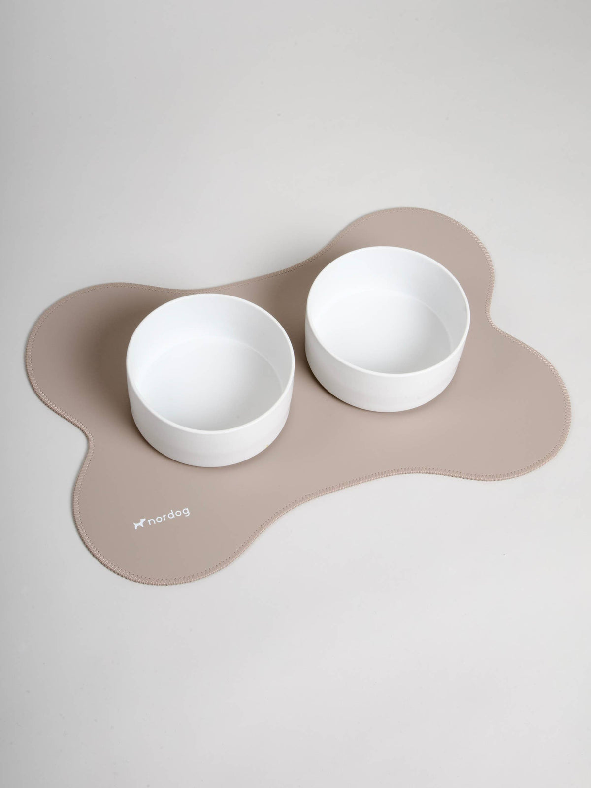Tischset für Hundenäpfe (Cappuccino)