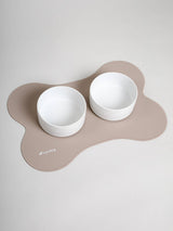 Tischset für Hundenäpfe (Cappuccino)