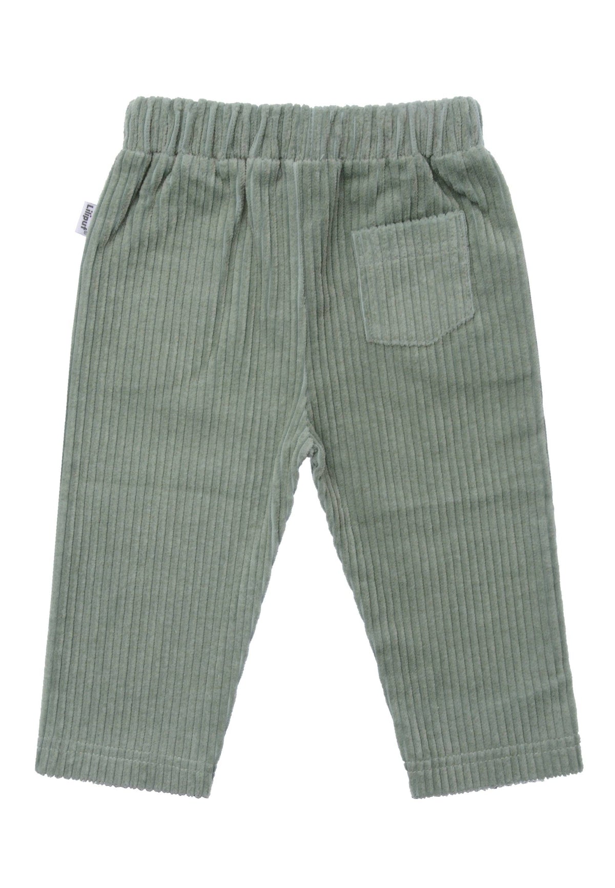Liliput Cordhose mit großen Taschen in schilf