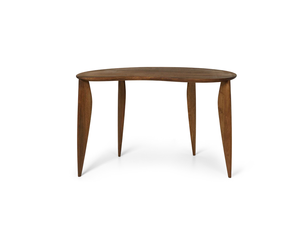 Ferm Living - Feve Desk Schreibtisch aus Walnussholz 117 cm