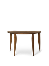 Ferm Living - Feve Desk Schreibtisch aus Walnussholz 117 cm