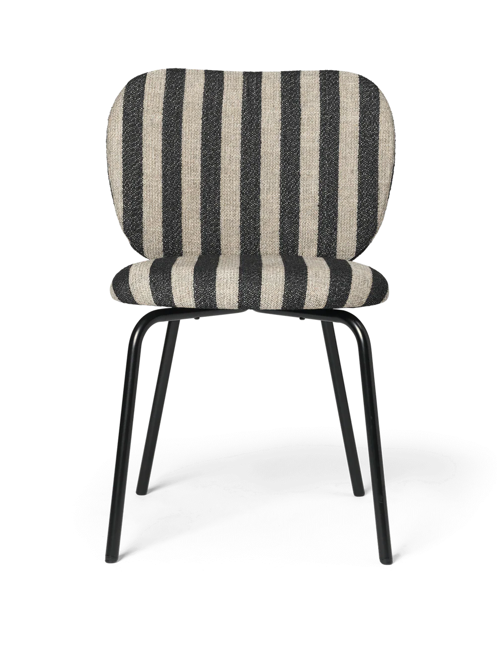Ferm Living - Rico Chair – Sand/Black Louisiana