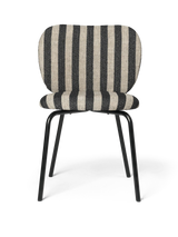 Ferm Living - Rico Chair – Sand/Black Louisiana