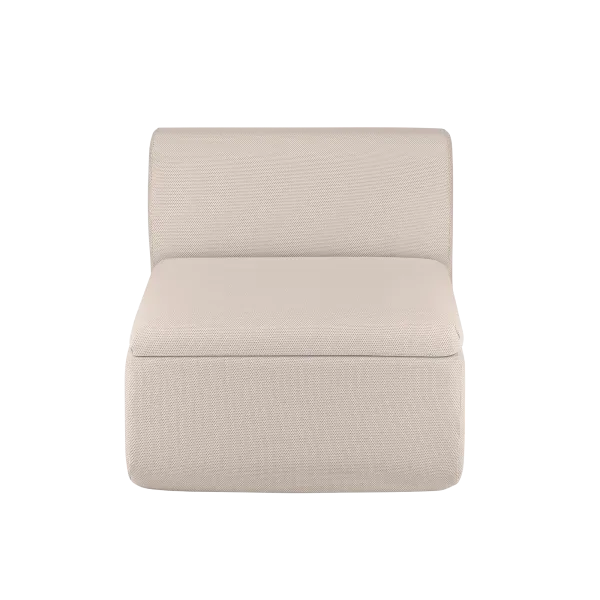 Beiger GROVA Sessel von Blomus