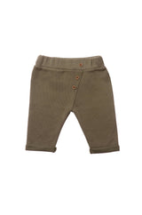 Liliput Rib-Strick-Set mit Hose in olive, 5-teilig