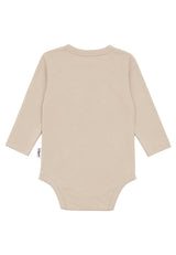Liliput Langarm-Shirtbody „Amore“ – Beige - 62/68