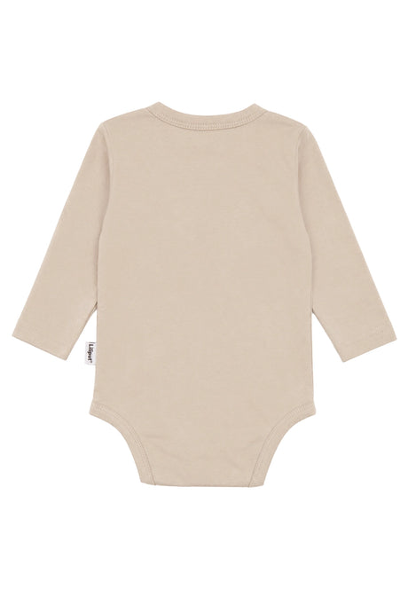 Liliput Langarm-Shirtbody „Amore“ – Beige - 74/80